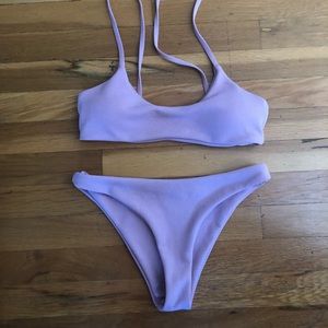 Pink/ Purple bikini